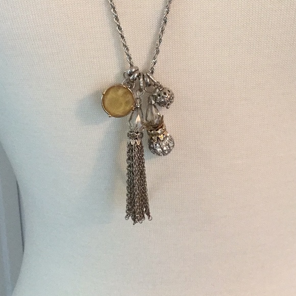 LOFT Charm Necklace - Picture 2 of 3